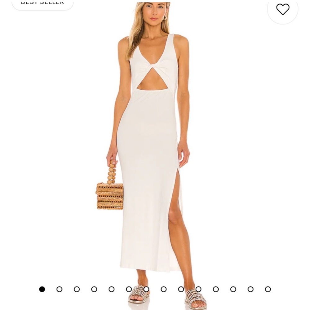 LSPACE White “Nico” dress in size XS